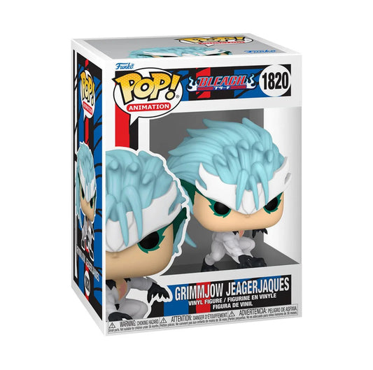 Grimmjow JeagerJaques 1820 - Bleach Funko Pop! PRE-ORDER