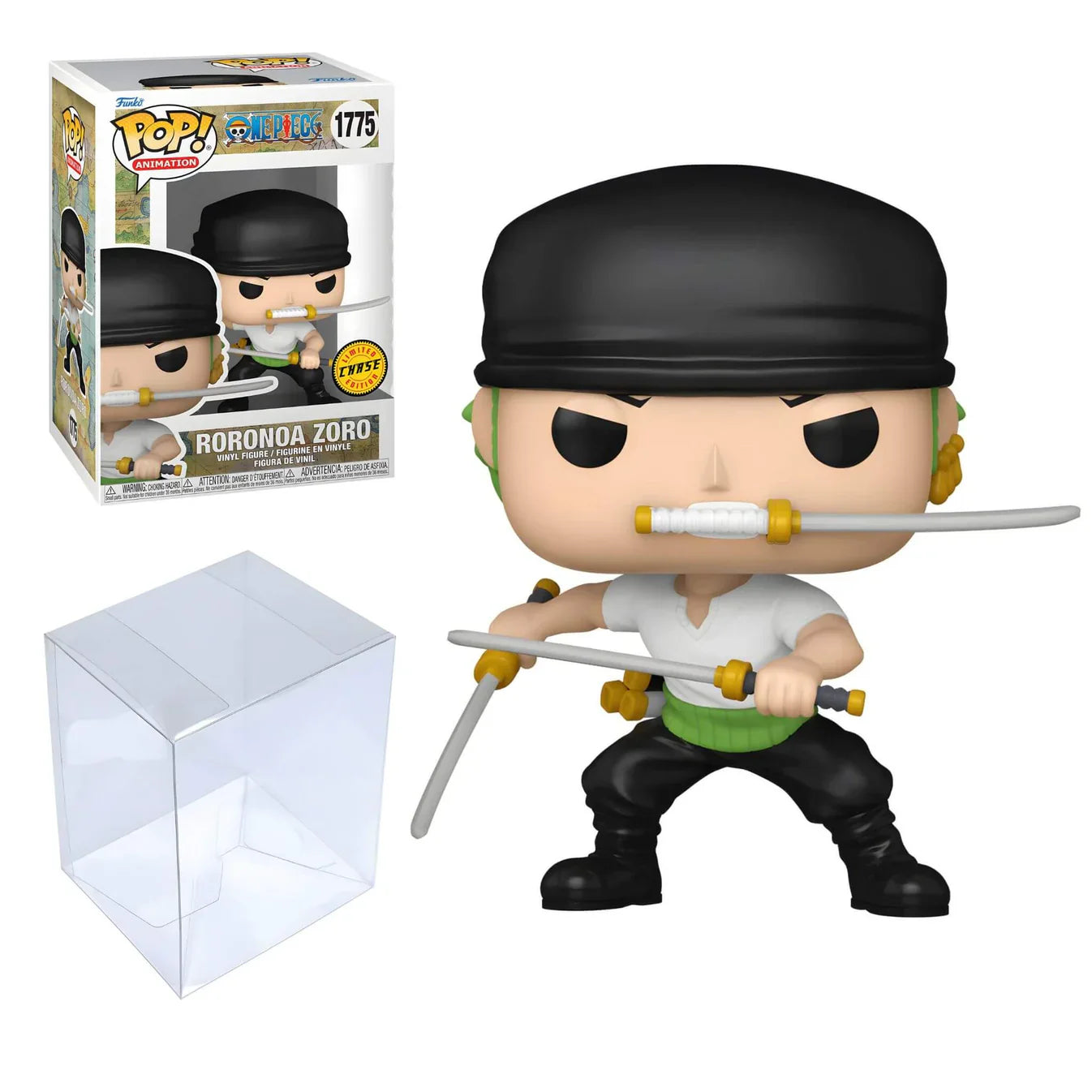 Roronoa Zoro Two Sword Style Chase #1775