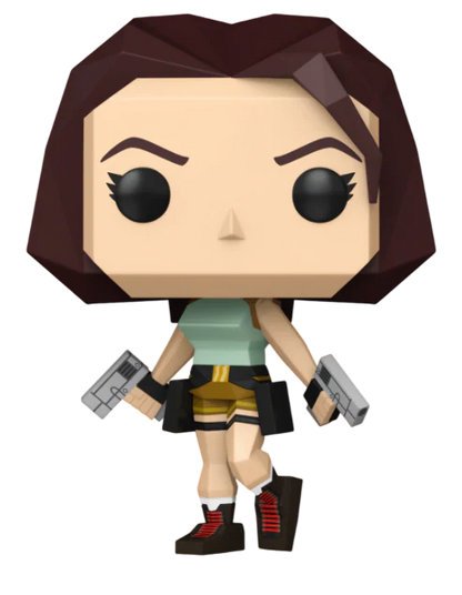 Lara Croft Polygon #1192