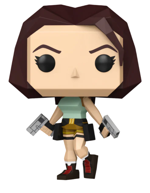 Lara Croft Polygon