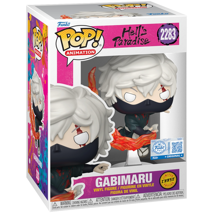 Funko Pop! gabimaru-funko-exclusive-chase-2283 vinyl figure collectible