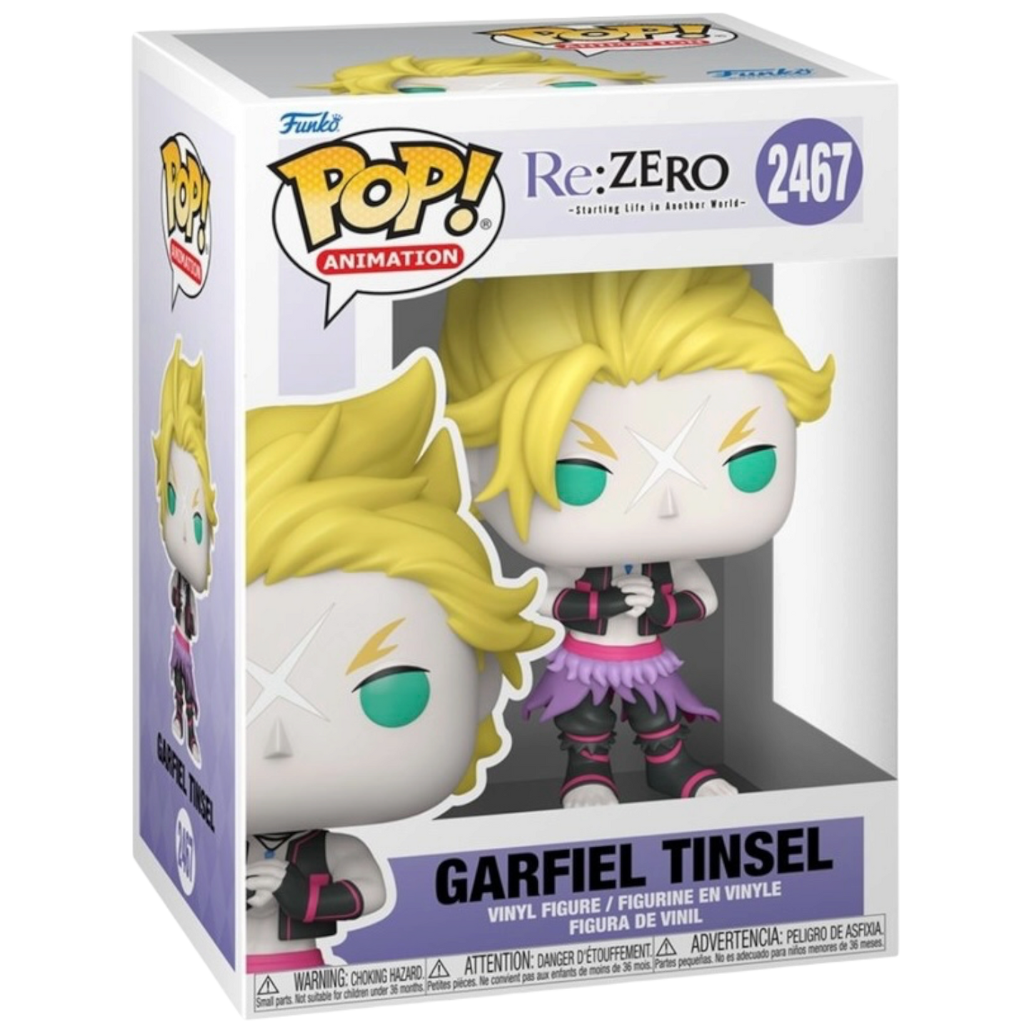Funko Pop! Garfiel Tinsel #2467 vinyl figure collectible
