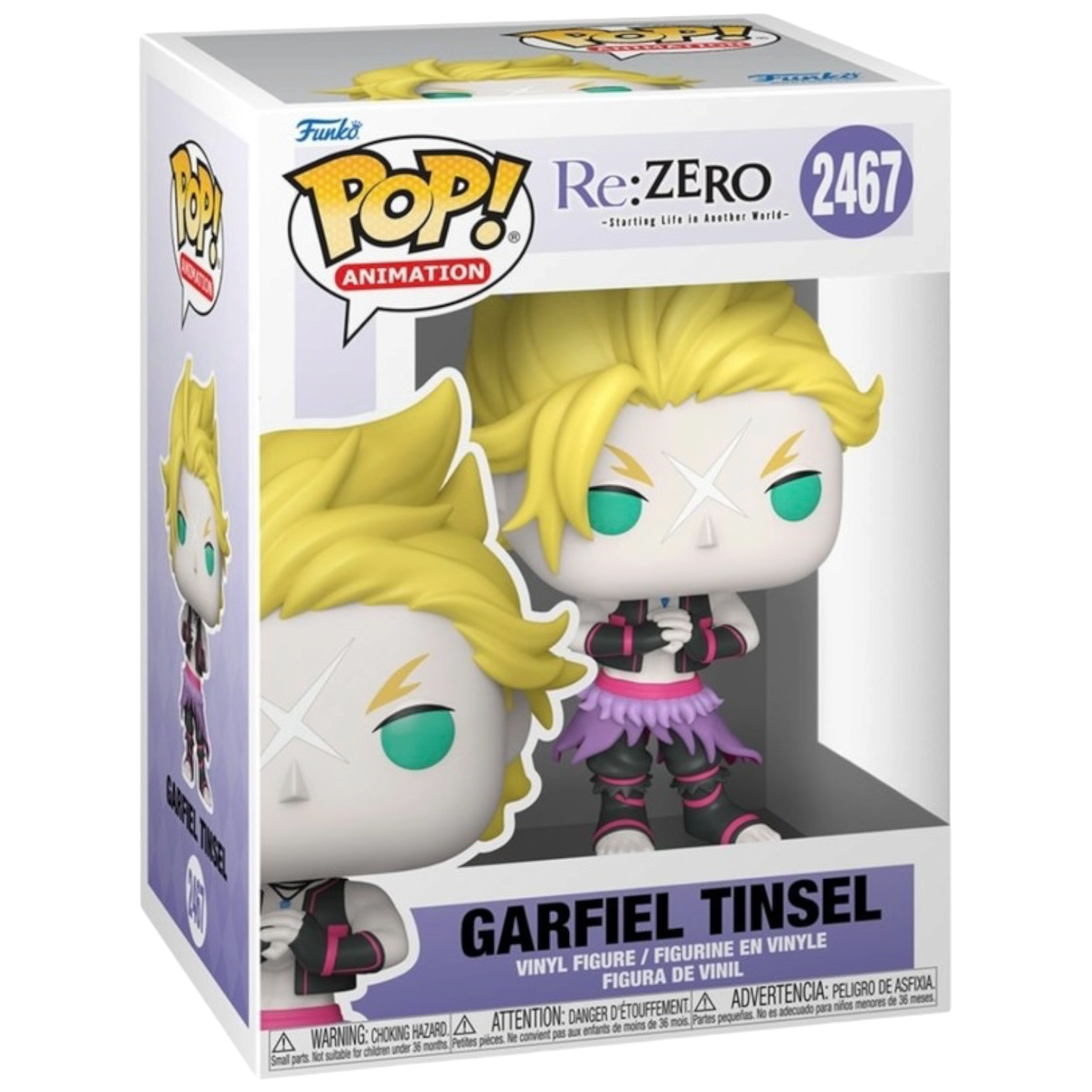 Funko Pop! Garfiel Tinsel #2467 vinyl figure collectible