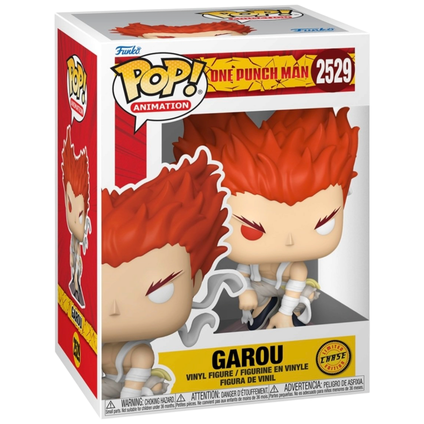 One Punch Man Bundle: 8 Pops