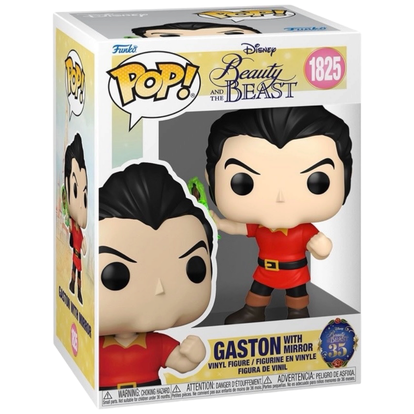Beauty and the Beast Bundle: 6 Pops
