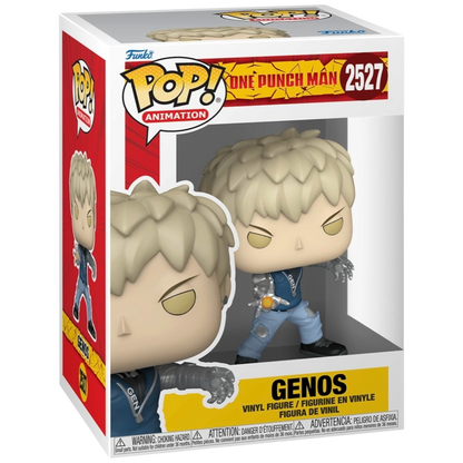 One Punch Man Bundle: 8 Pops