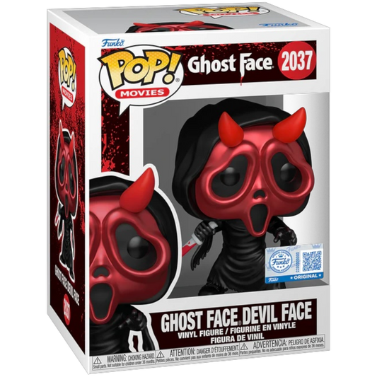 Ghost Face Devil Face Exclusive #2037