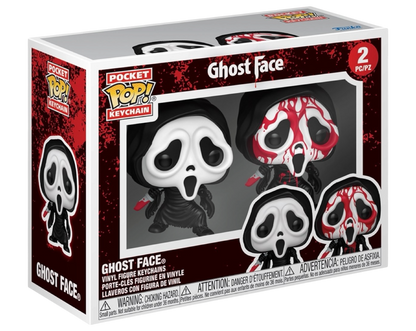 Ghost Face Keychain 2 Pack