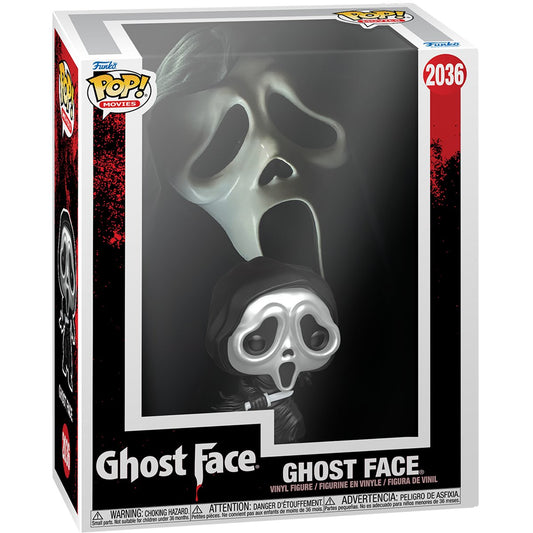 Ghost Face VHS Cover #2036