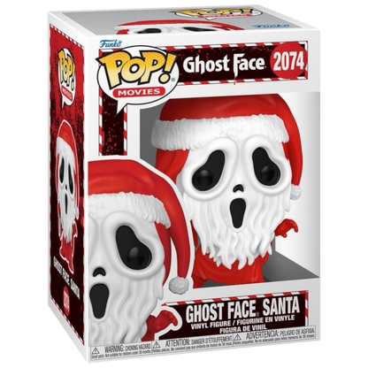Ghost Face Santa