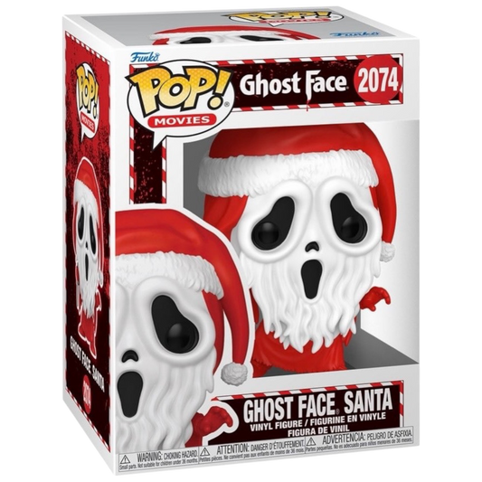 Ghost Face Santa