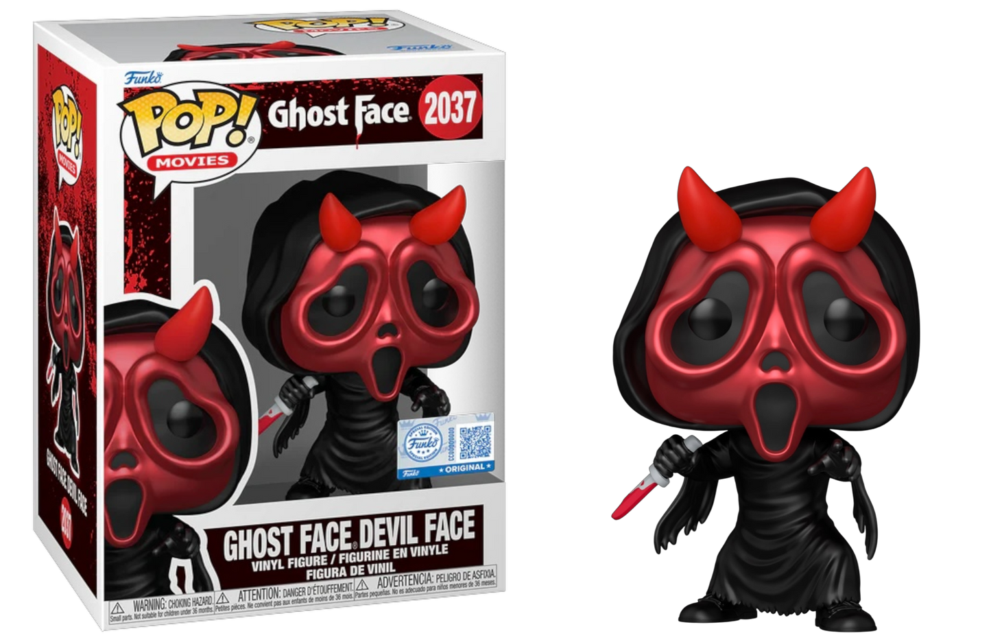 Ghost Face Devil Face Exclusive #2037