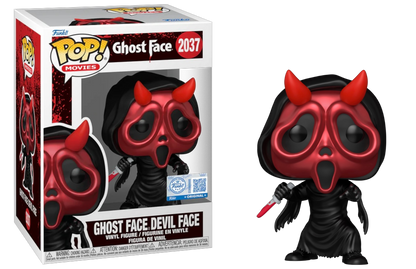 Ghost Face Devil Face Exclusive #2037