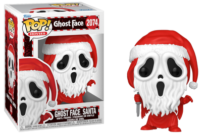 Funko Pop! Ghost Face Santa vinyl figure collectible