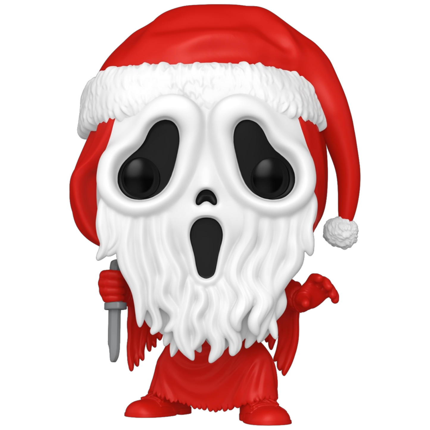 Ghost Face Santa