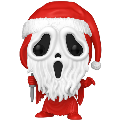 Ghost Face Santa