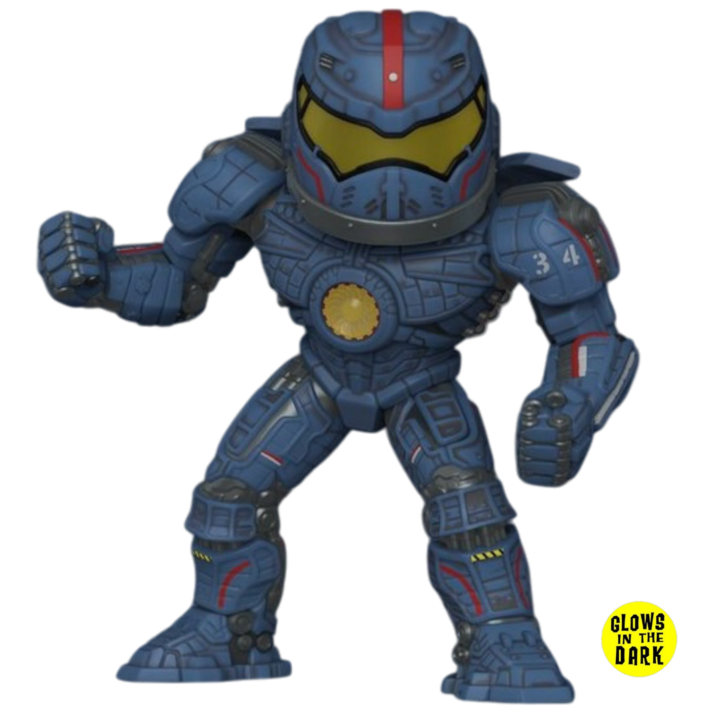 Gipsy Danger Glow #2103