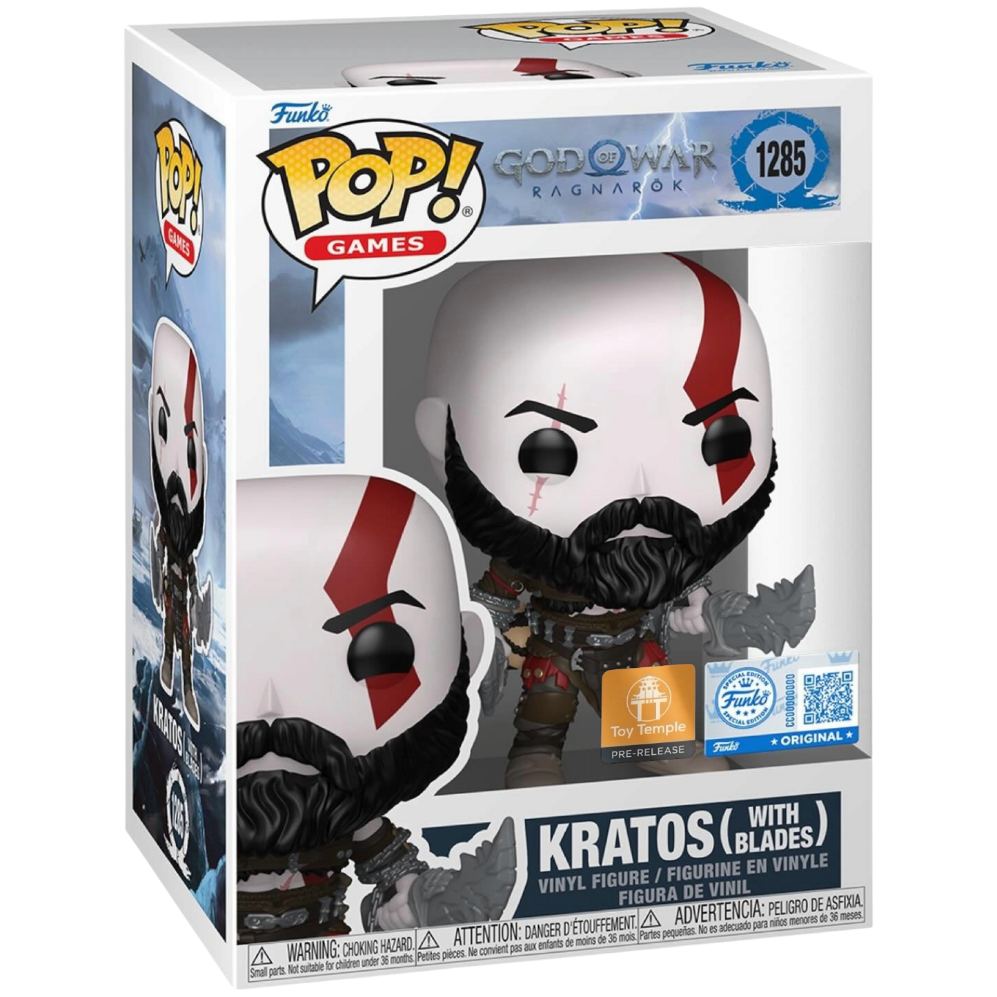 God of War kratos with blades Exclusive #1285
