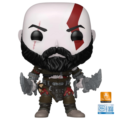 God of War kratos with blades Exclusive #1285