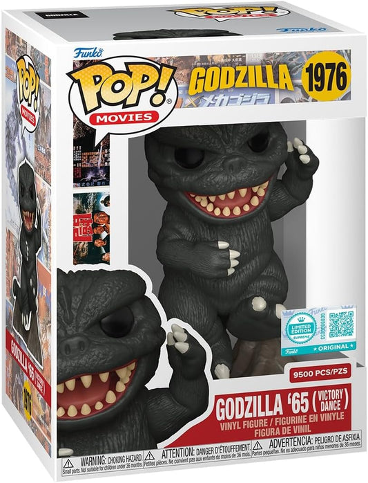 Godzilla'65 Victory Dance LE9500 #1976