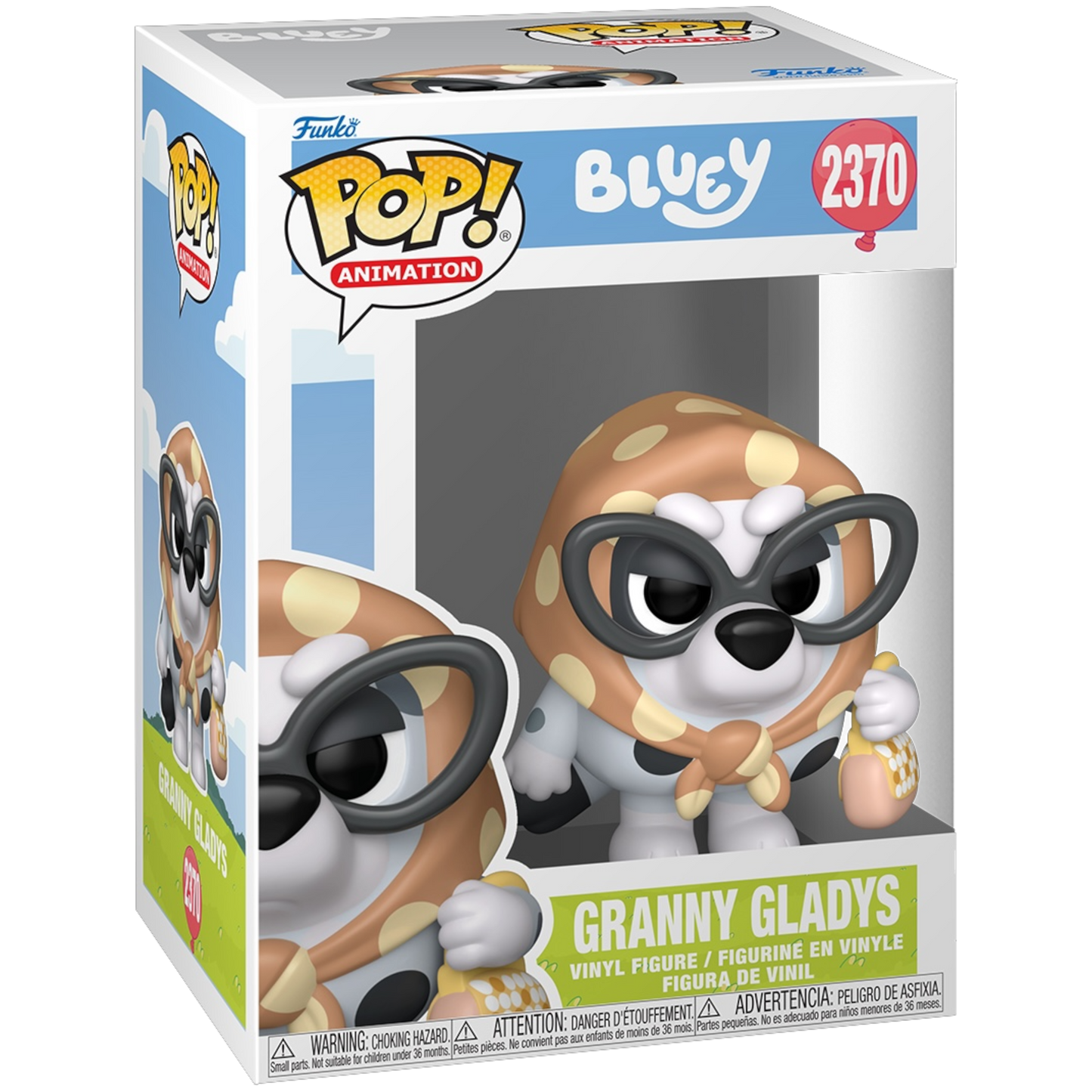 Funko Pop! Granny Gladys #2370 vinyl figure collectible