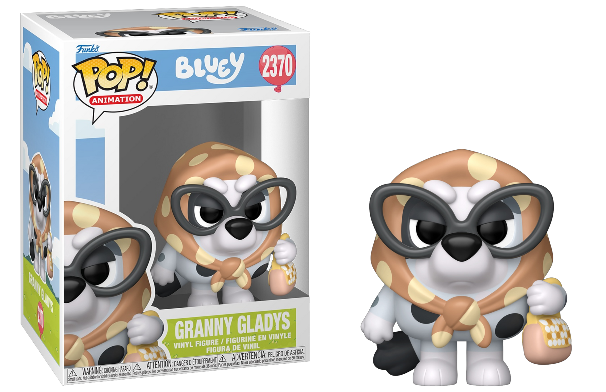 Funko Pop! Granny Gladys #2370 vinyl figure collectible
