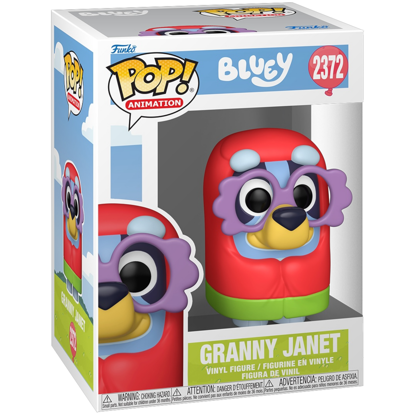 Funko Pop! Granny Janet #2372 vinyl figure collectible