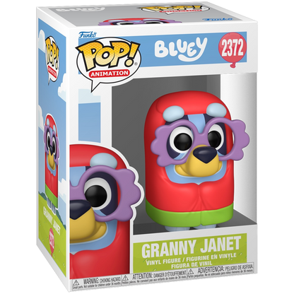 Funko Pop! Granny Janet #2372 vinyl figure collectible