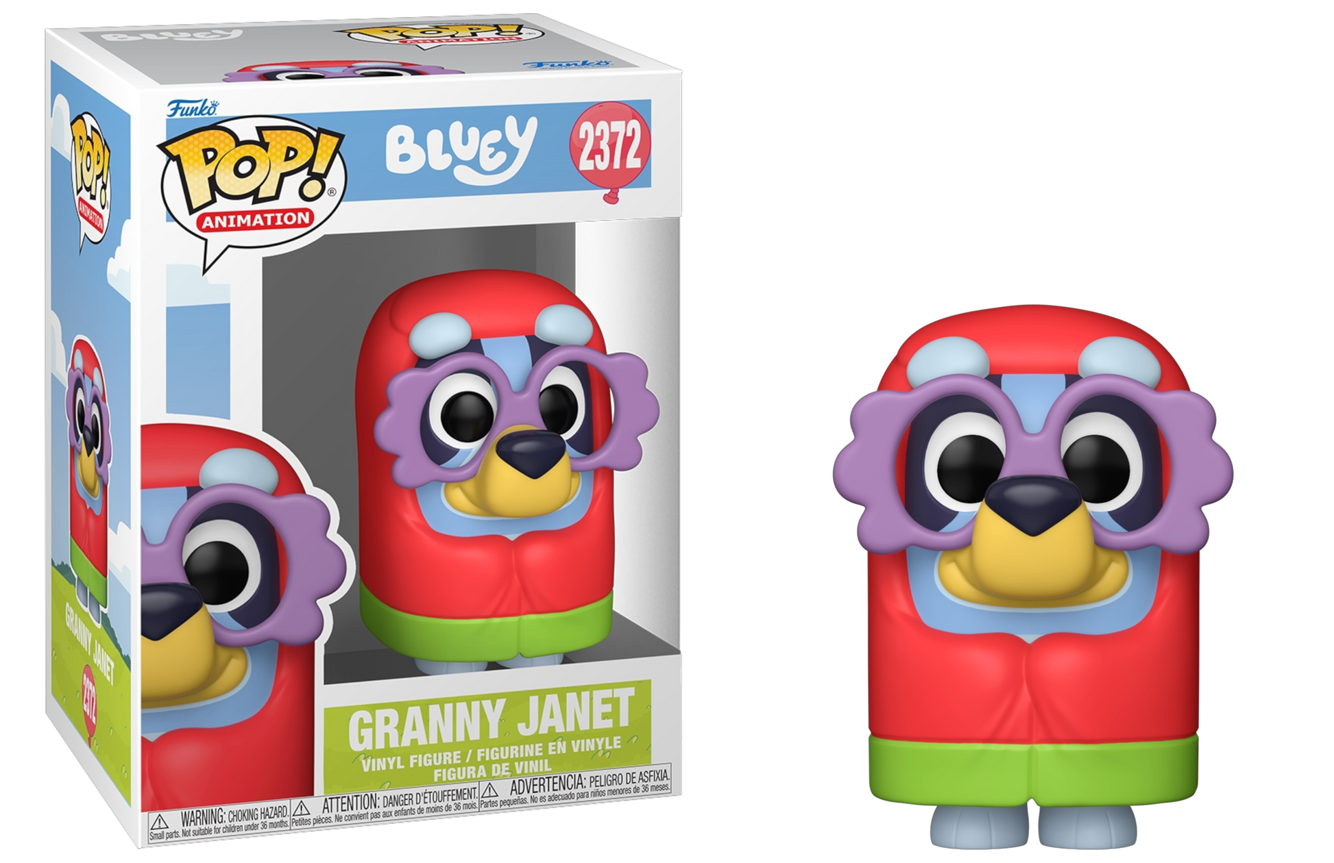 Funko Pop! Granny Janet #2372 vinyl figure collectible