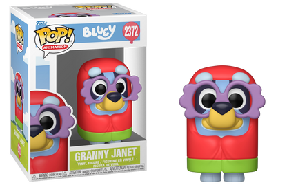 Funko Pop! Granny Janet #2372 vinyl figure collectible