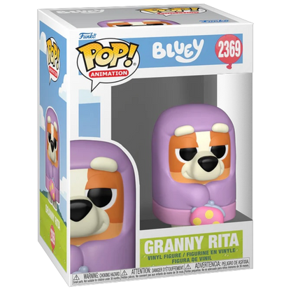 Funko Pop! Granny Rita #2369 vinyl figure collectible