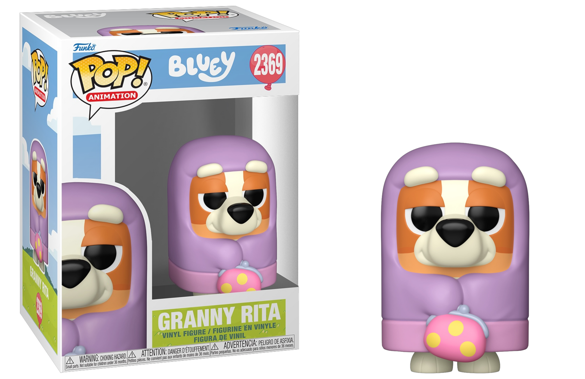 Funko Pop! Granny Rita #2369 vinyl figure collectible