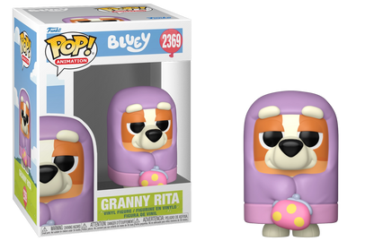 Funko Pop! Granny Rita #2369 vinyl figure collectible