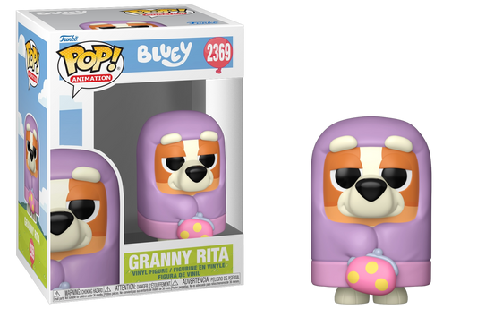 Funko Pop! Granny Rita #2369 vinyl figure collectible