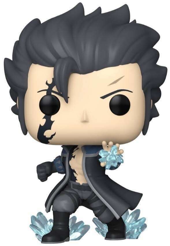 Funko Pop! Gray Fullbuster FYE Exclusive #1051 vinyl figure collectible