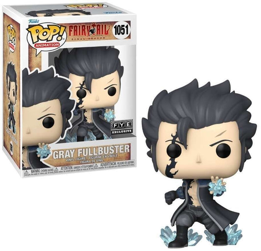 Funko Pop! Gray Fullbuster FYE Exclusive #1051 vinyl figure collectible