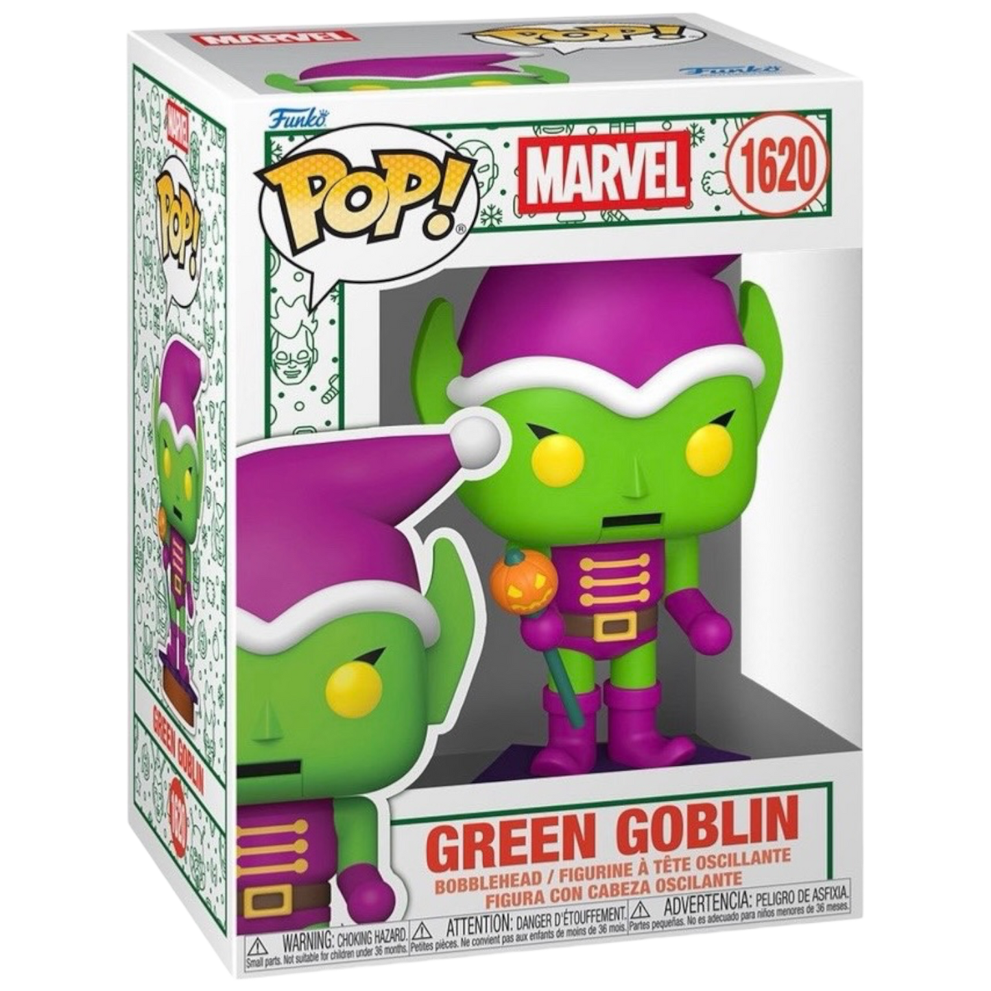 Funko Pop! Green Goblin #1620 vinyl figure collectible