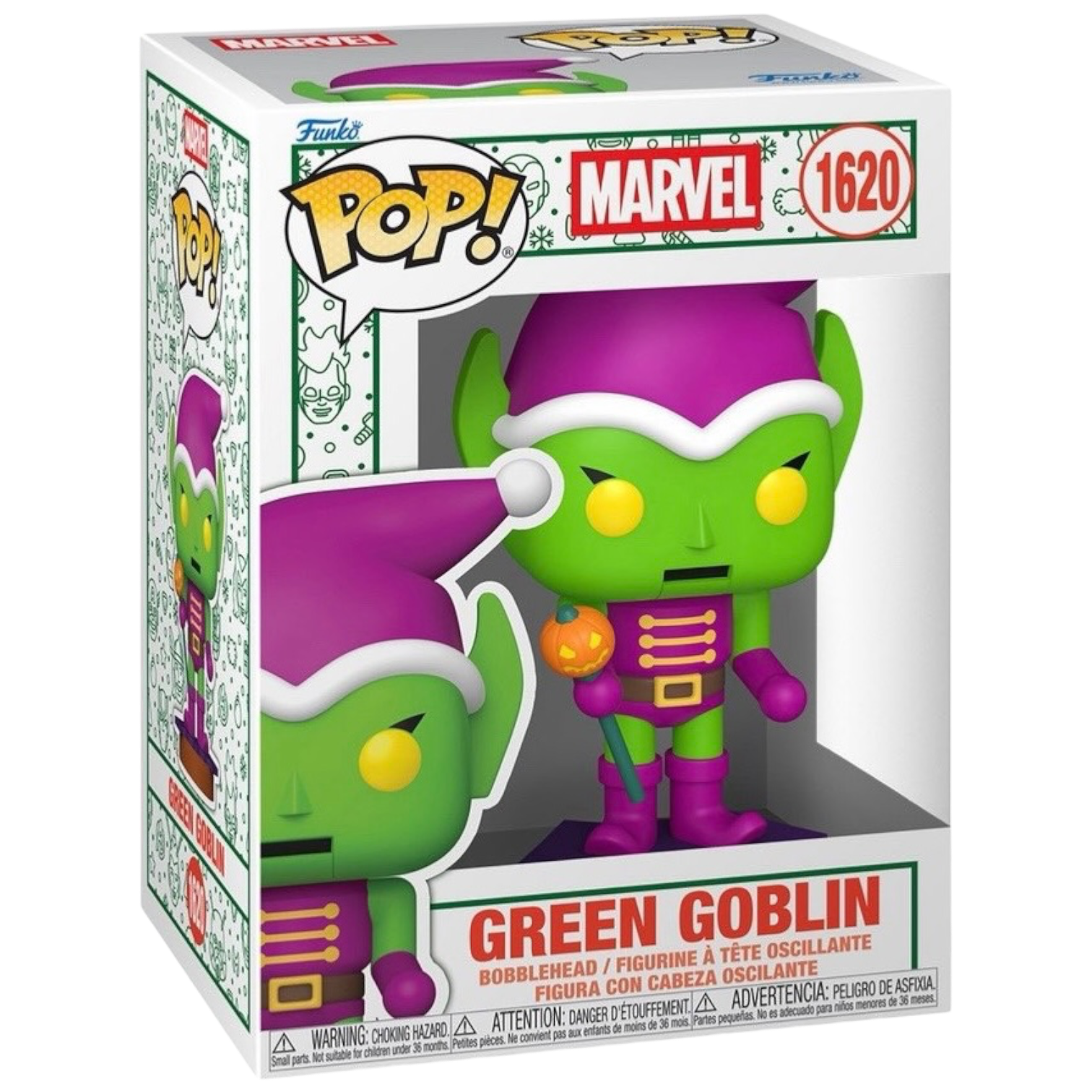Funko Pop! Green Goblin #1620 vinyl figure collectible