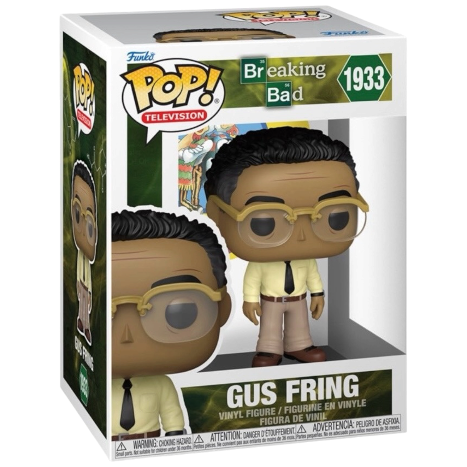 Funko Pop! Gus Fring #1933 vinyl figure collectible