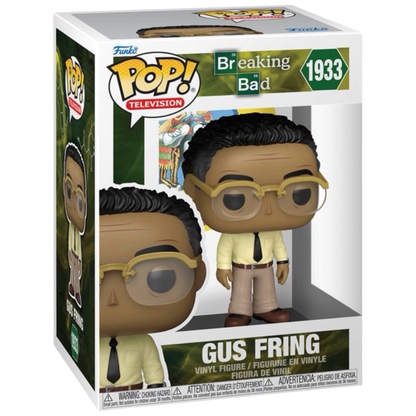 Funko Pop! Gus Fring #1933 vinyl figure collectible
