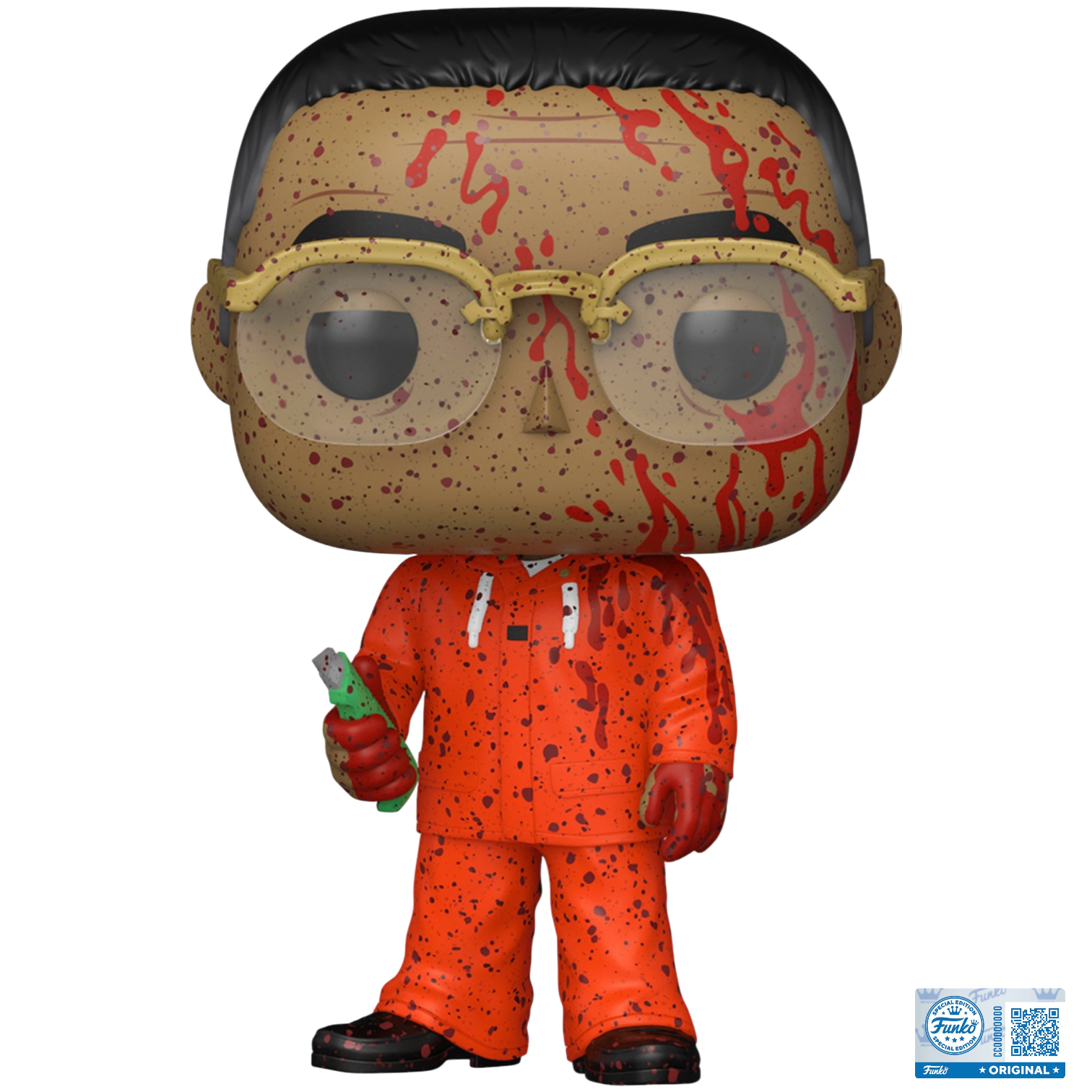 Funko Pop! Gus Bloody #1936 vinyl figure collectible