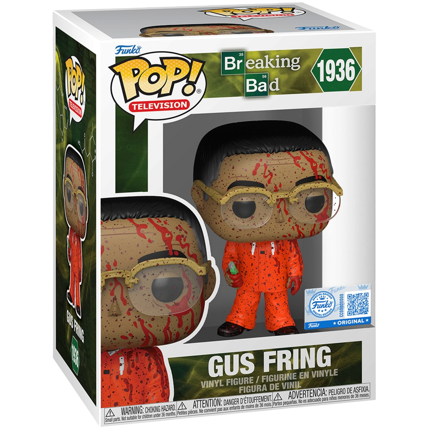 Funko Pop! Gus Bloody #1936 vinyl figure collectible