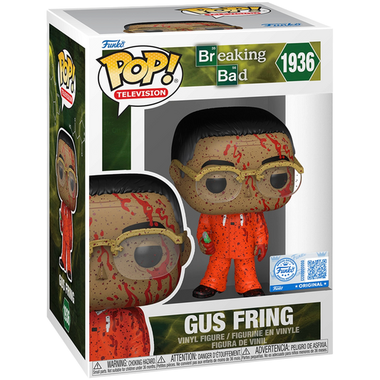 Funko Pop! Gus Bloody #1936 vinyl figure collectible