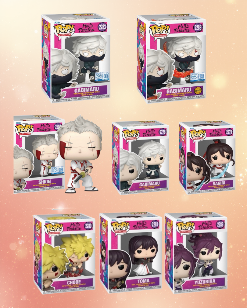 Hell's Paradise Mega Combo