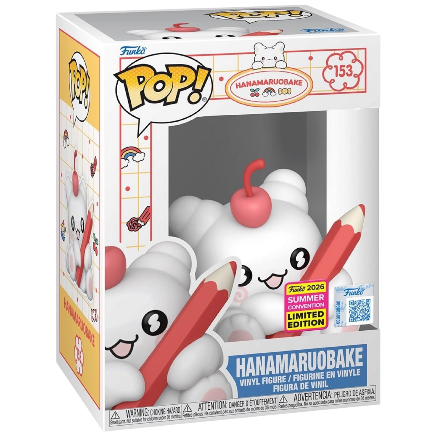 Funko Pop! Hanamaruobake #153 Summer Convention 2026 vinyl figure collectible
