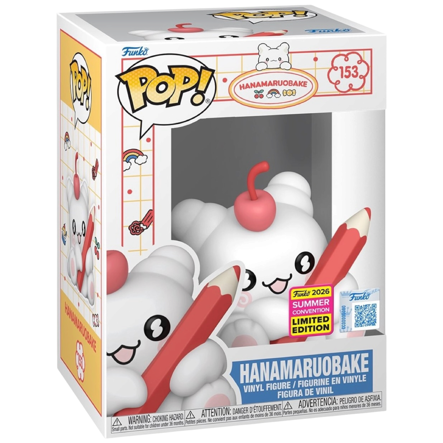 Funko Pop! Hanamaruobake #153 Summer Convention 2026 vinyl figure collectible