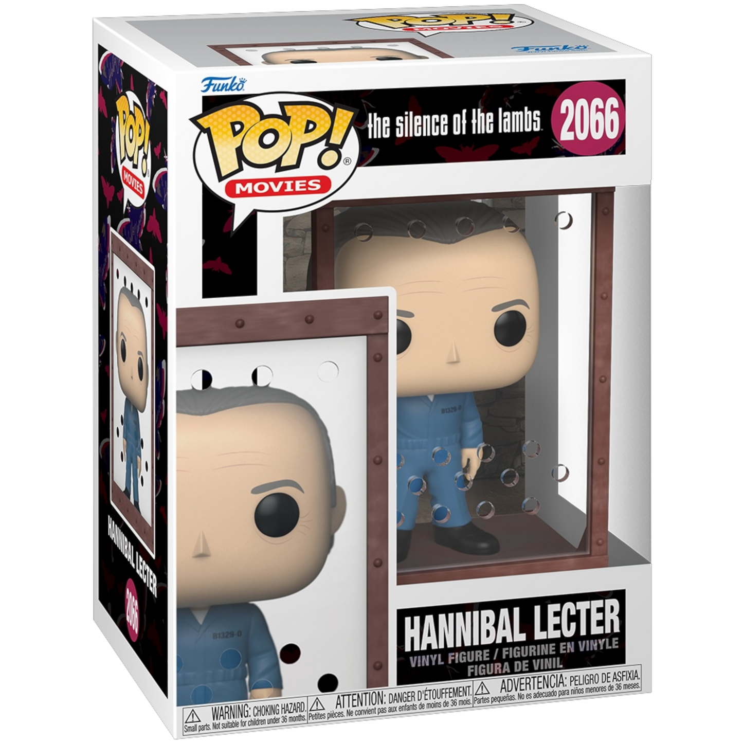 Funko Pop! Hannibal Lecter #2066 vinyl figure collectible