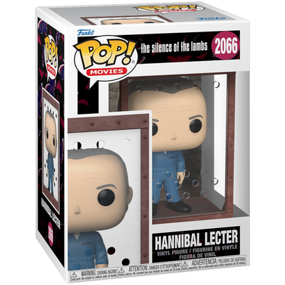 Funko Pop! Hannibal Lecter #2066 vinyl figure collectible