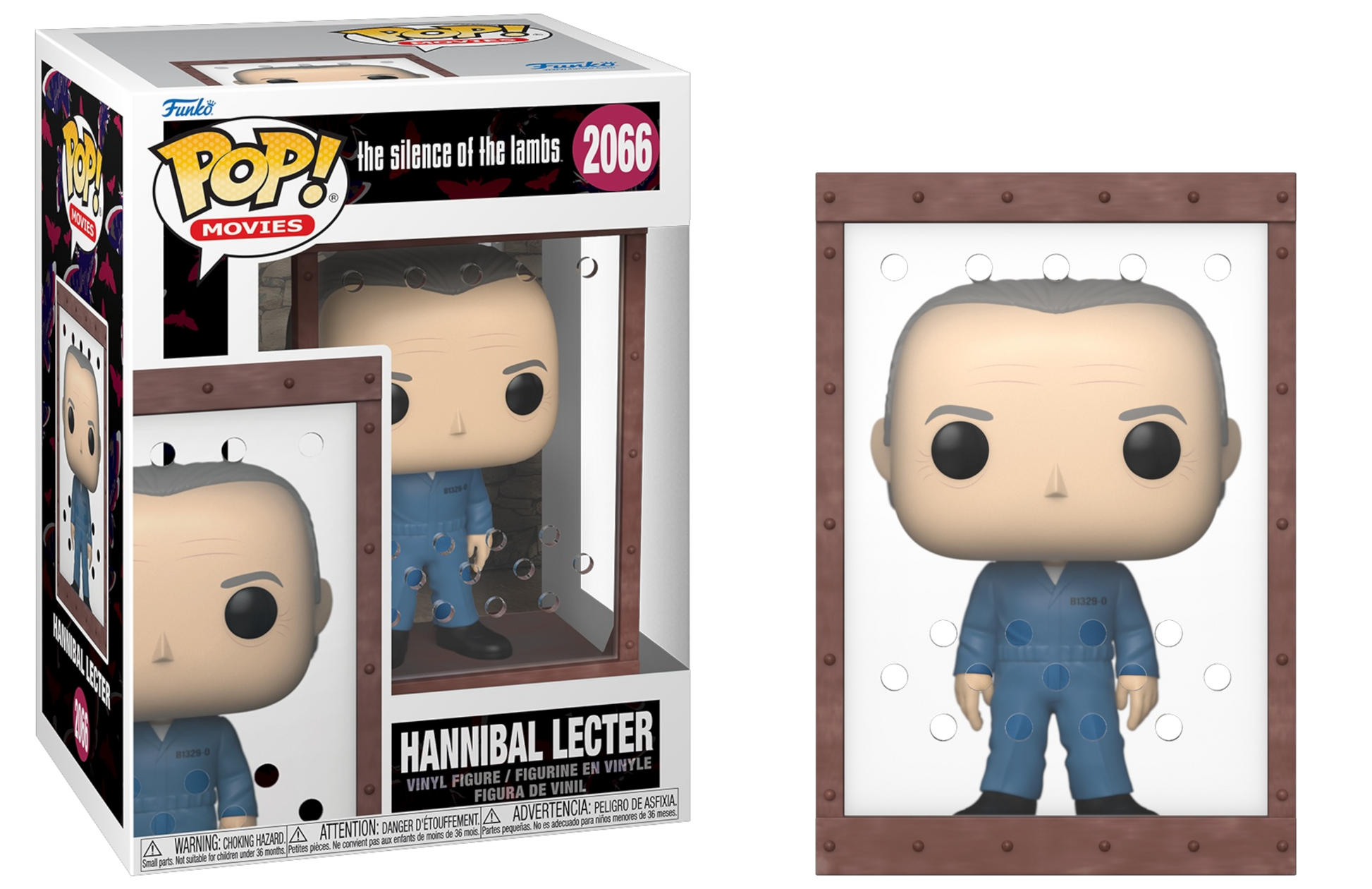 Funko Pop! Hannibal Lecter #2066 vinyl figure collectible