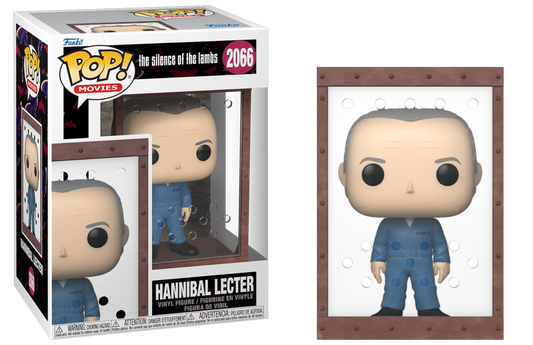 Funko Pop! Hannibal Lecter #2066 vinyl figure collectible